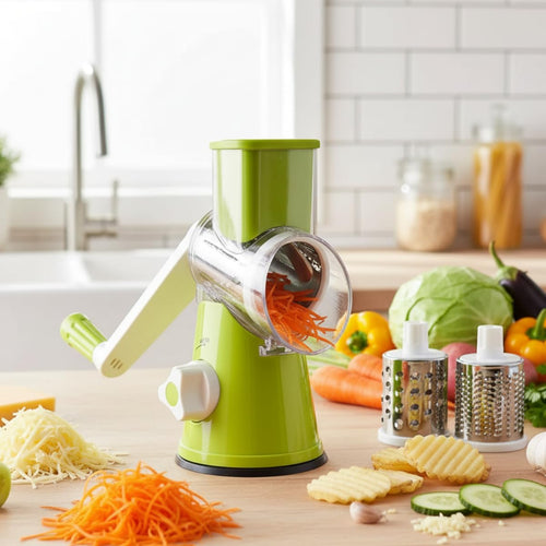 Rallador de Verduras 3 en 1
